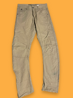 Rubyne Vintage y2k cream chinos trouser in XL