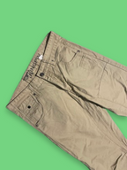 Rubyne Vintage y2k cream chinos trouser in XL