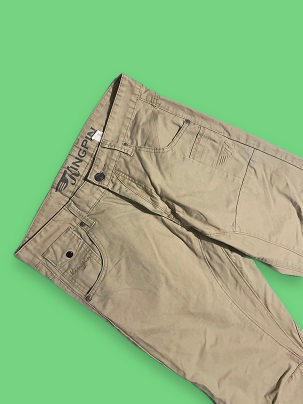 Rubyne Vintage y2k cream chinos trouser in XL