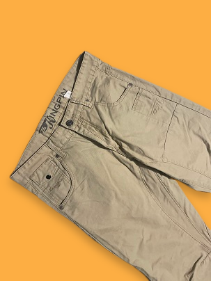 Rubyne Vintage y2k cream chinos trouser in XL