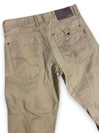 Rubyne Vintage y2k cream chinos trouser in XL