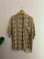 Vintage R exclusive multi floral pattern medium shirt