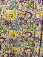 Vintage R exclusive multi floral pattern medium shirt