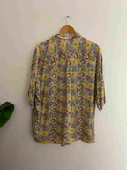 Vintage R exclusive multi floral pattern medium shirt