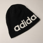 Adidas Black knit beanie SKU 7228
