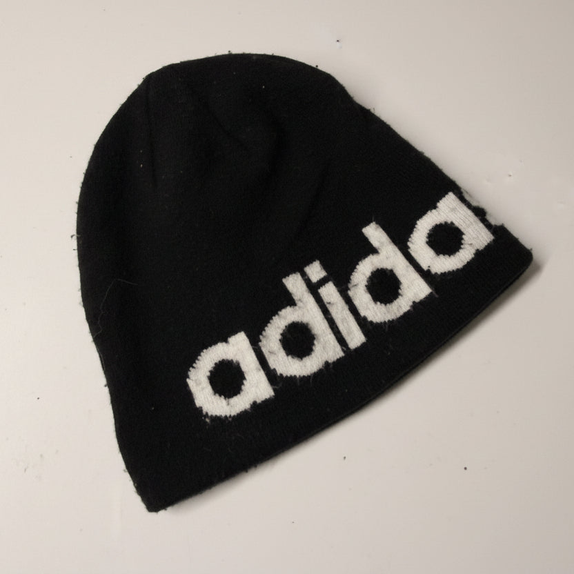 Adidas Black knit beanie SKU 7228