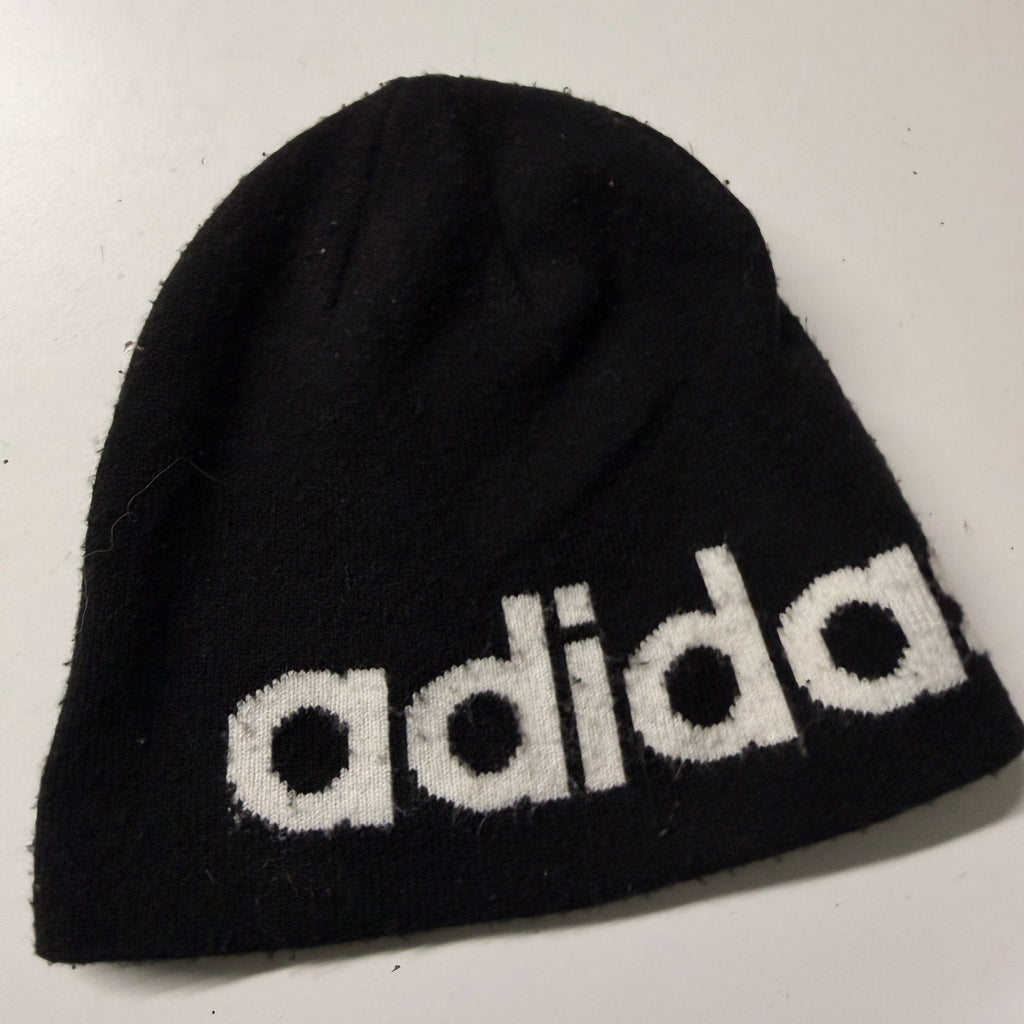 Adidas Black knit beanie SKU 7228