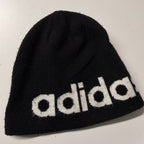 Adidas Black knit beanie SKU 7228