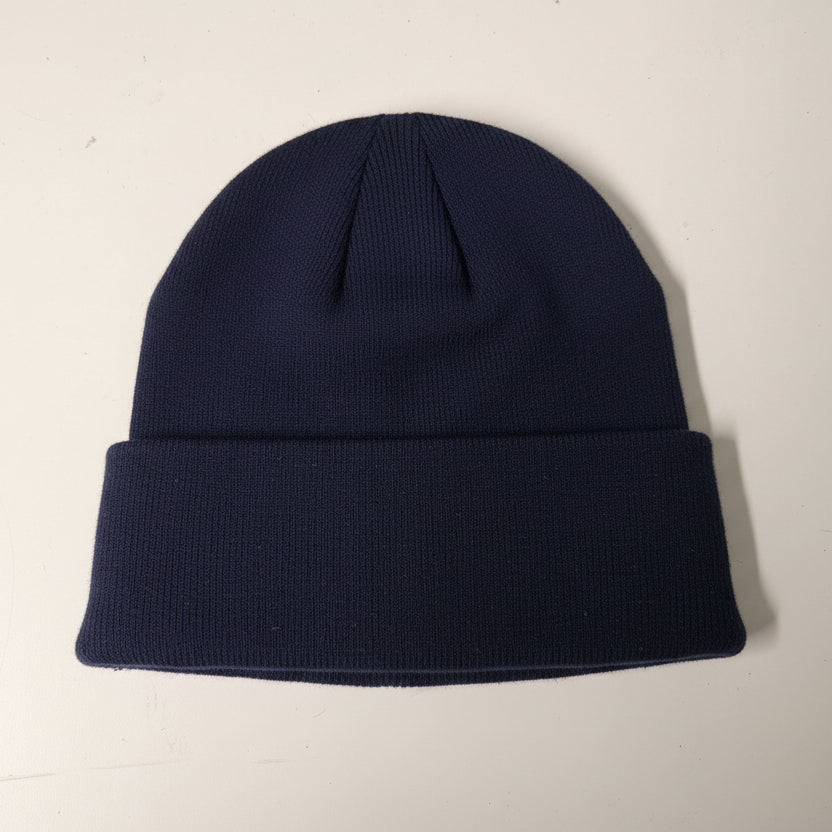 The North Face Navy blue beanie SKU 7230
