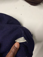 The North Face Navy blue beanie SKU 7230