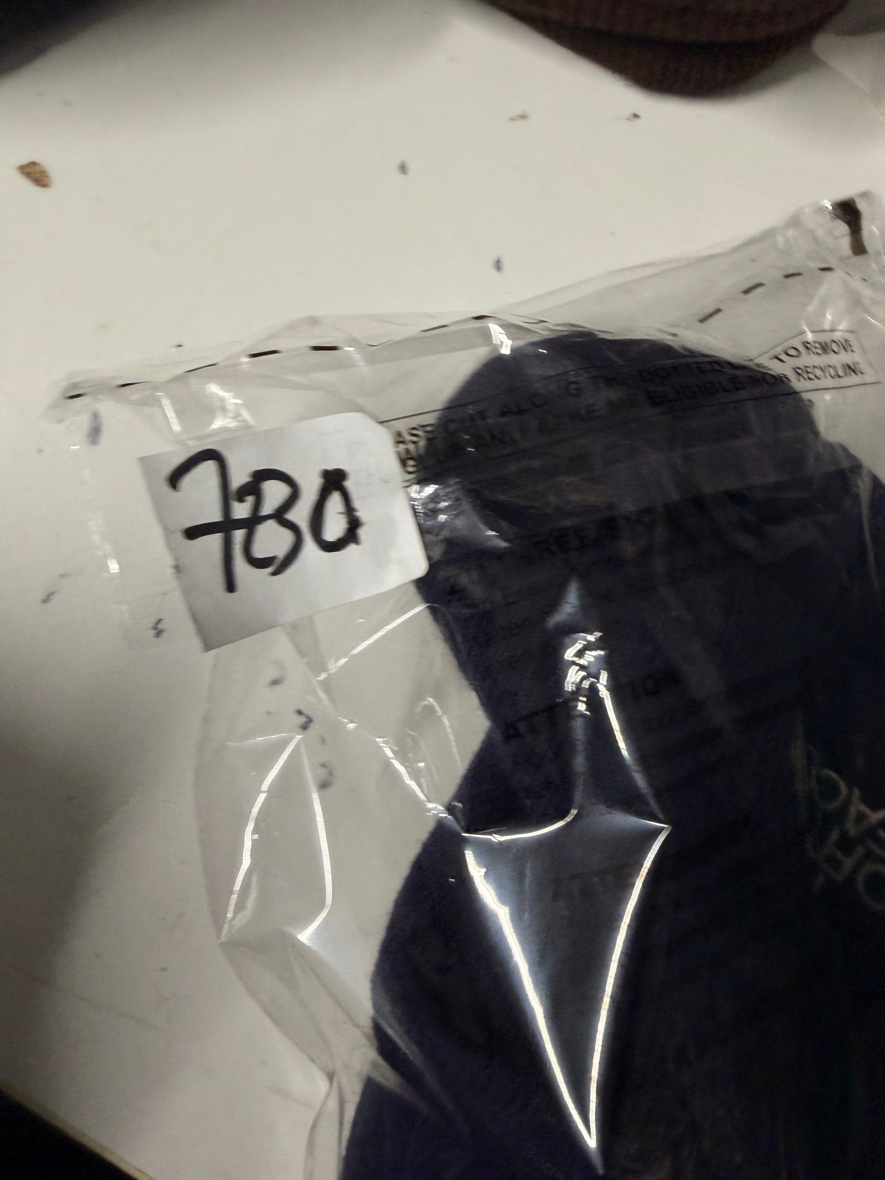 The North Face Navy blue beanie SKU 7230