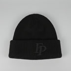 Vintage FP logo crest Black beanie SKU 7231