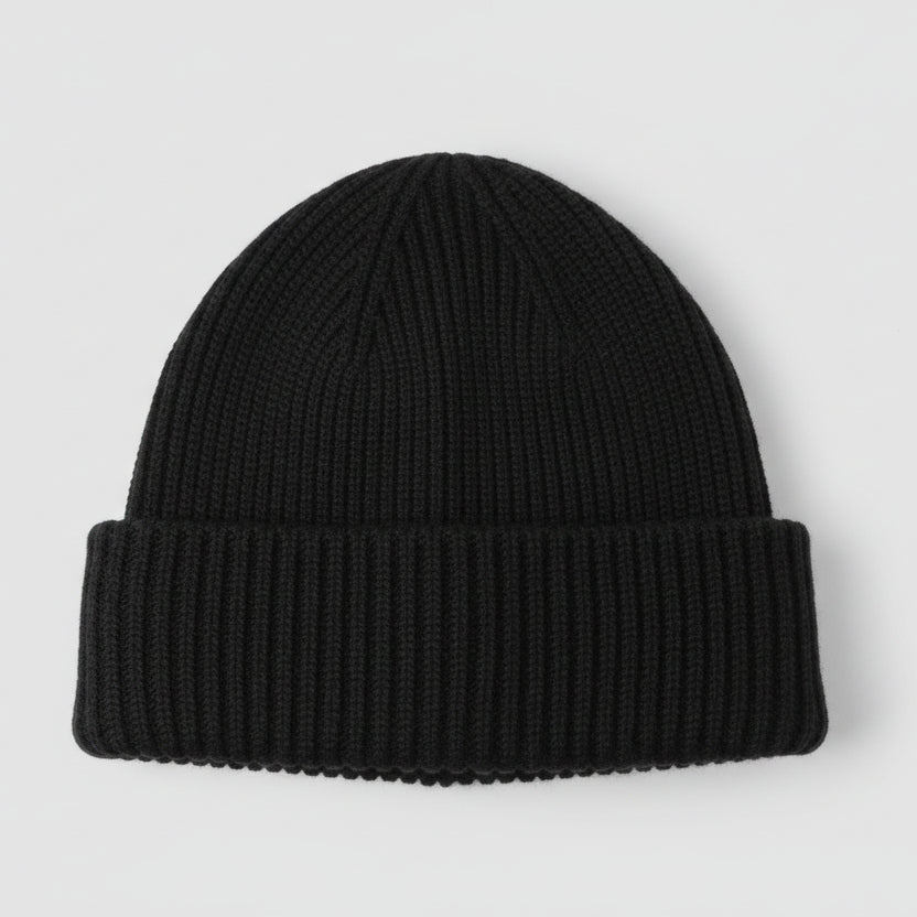 Vintage FP logo crest Black beanie SKU 7231