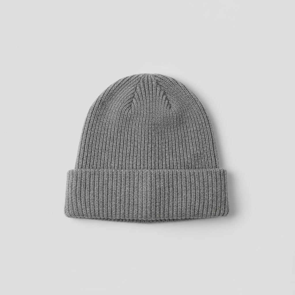 Gray beanie SKU 7235