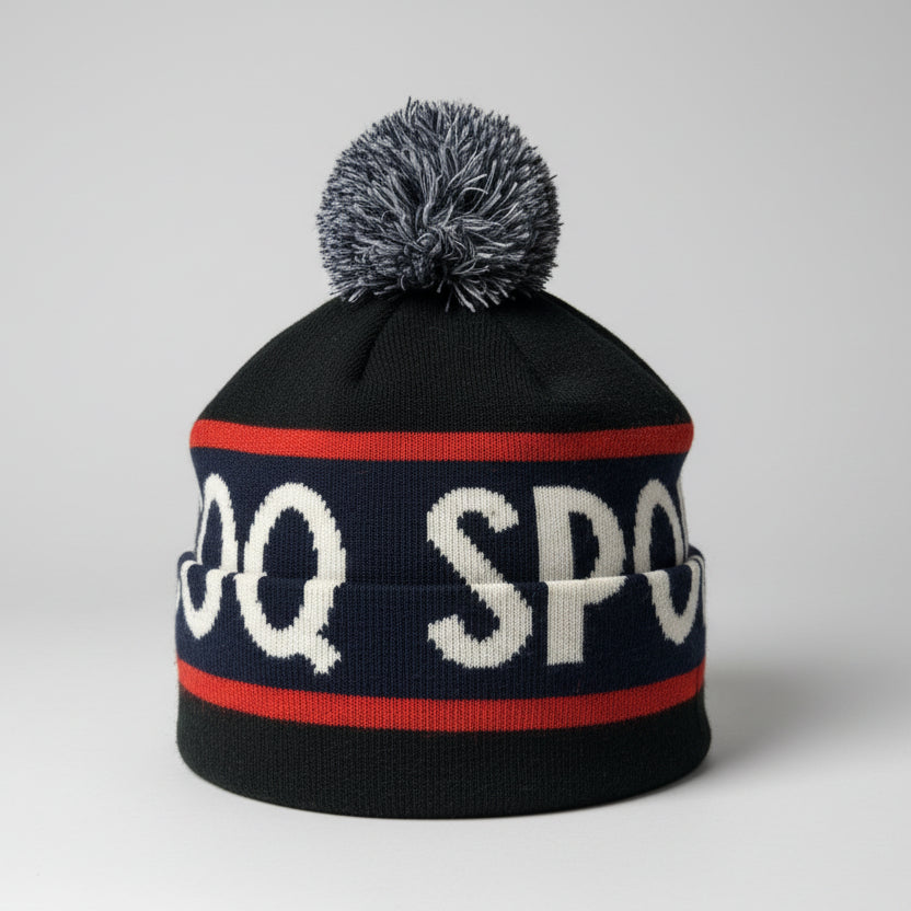 Le Coq Sportif Pom-Pom Beanie SKU 7236