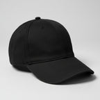 Black Adjustable Baseball Cap SKU 7237