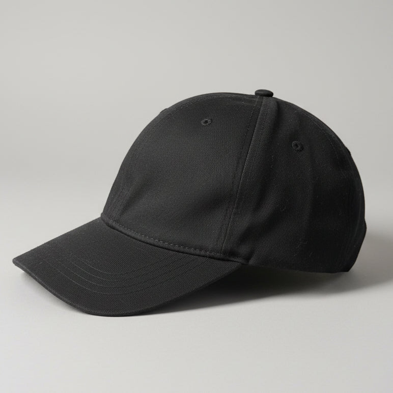 Black Adjustable Baseball Cap SKU 7237