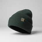 Vintage Wedze Dark green beanie SKU 7238