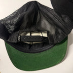 RVCA logo crest men black Trucker Hat SKU 7239