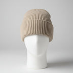Ribbed Knit Beanie SKU 7240