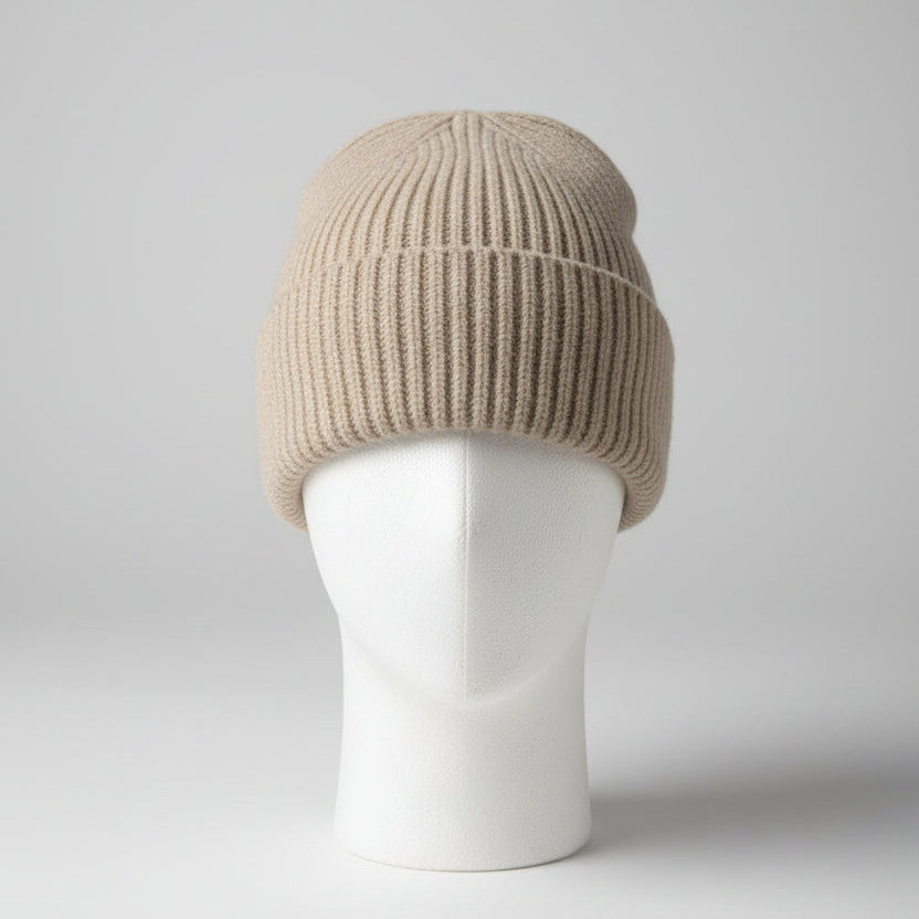 Ribbed Knit Beanie SKU 7240