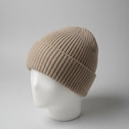 Ribbed Knit Beanie SKU 7240