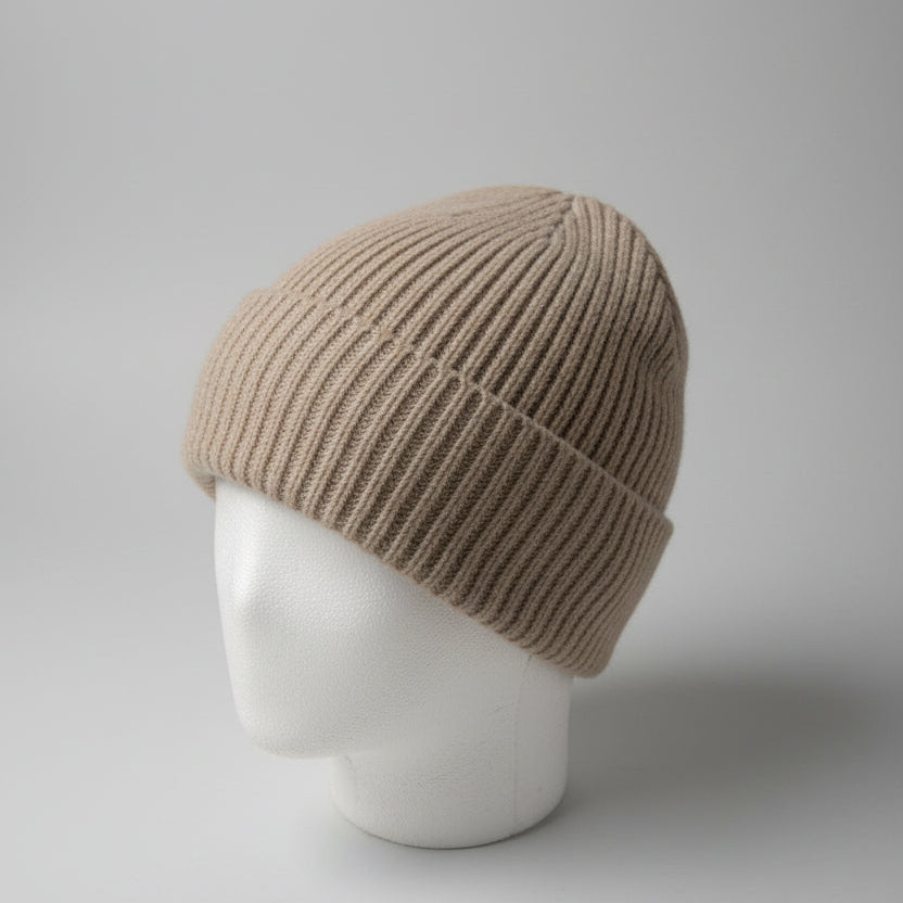 Ribbed Knit Beanie SKU 7240