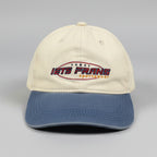 IETS Frans sportwear logo Vintage Beige & blue Baseball Cap SKU 7241