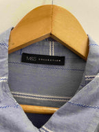 Vintage Mark & spencer blue medium shirt