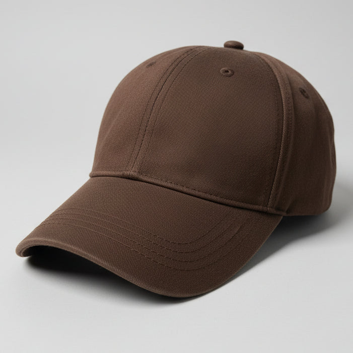 Brown Baseball Cap SKU 7243