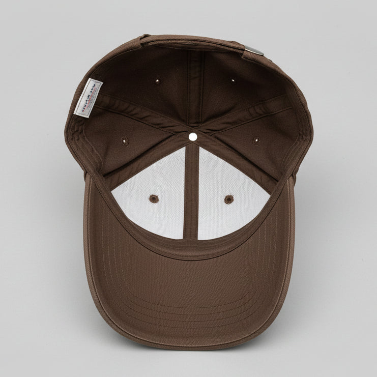 Brown Baseball Cap SKU 7243