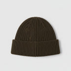 Dark brown beanie SKU 7246