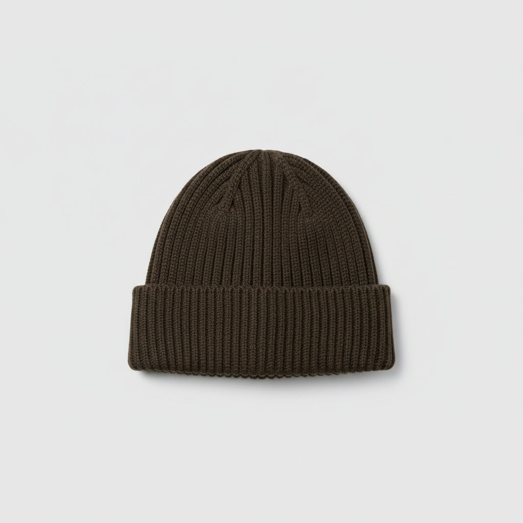 Dark brown beanie SKU 7246