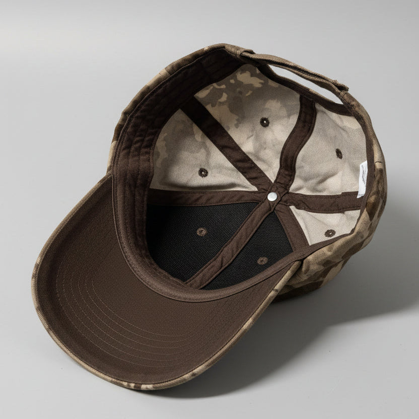 Camouflage baseball cap SKU 7247