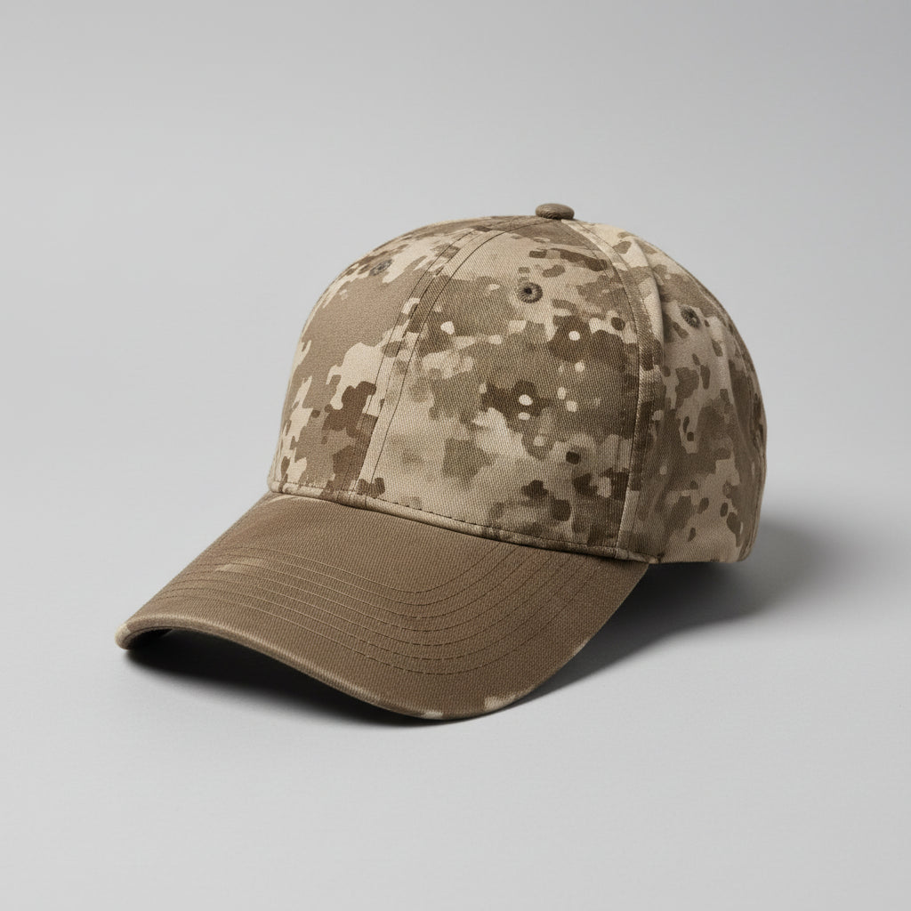 Camouflage baseball cap SKU 7247