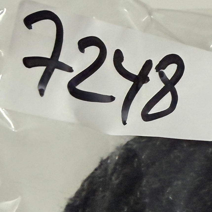 Vintage OVS winter Black knit beanie SKU 7248