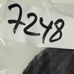 Vintage OVS winter Black knit beanie SKU 7248