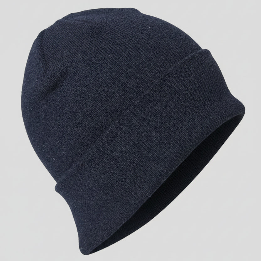 Navy blue beanie SKU 7251