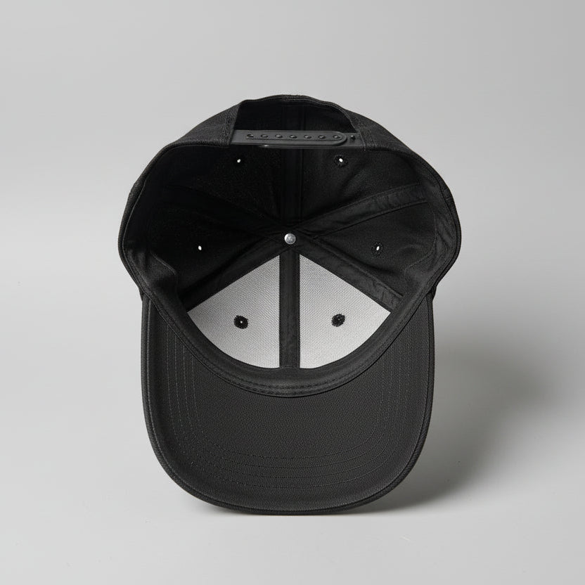 Black Minimalist Baseball Cap SKU 7252