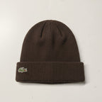 Lacoste Classic Brown Knit Beanie SKU 7255