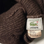 Lacoste Classic Brown Knit Beanie SKU 7255