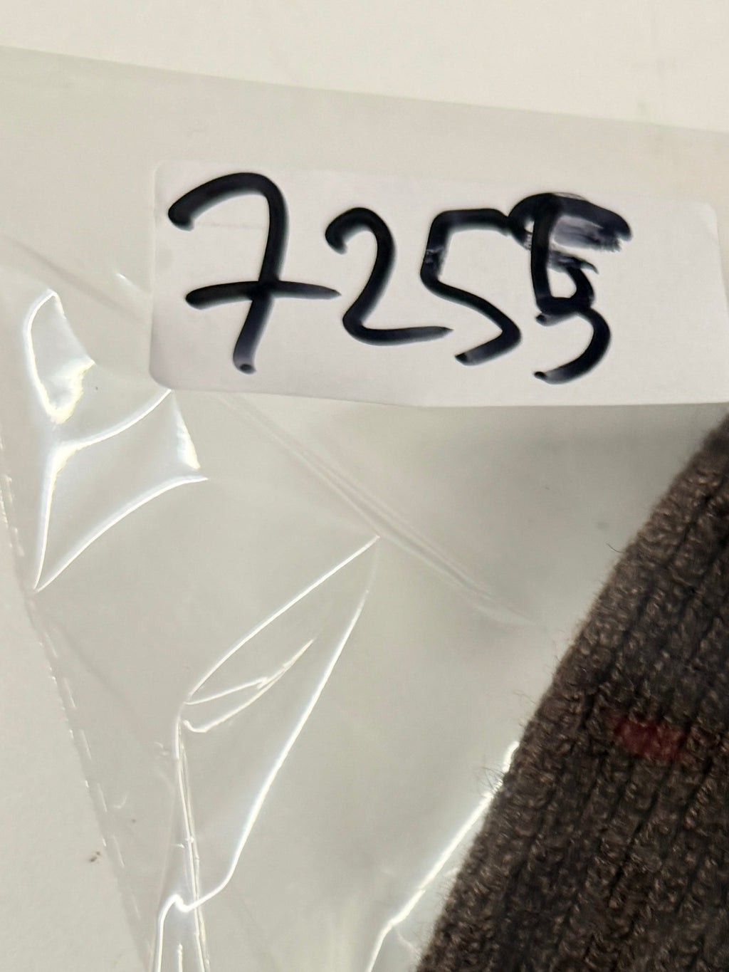 Lacoste Classic Brown Knit Beanie SKU 7255