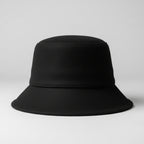 Black Felt Bowler Hat SKU 7258