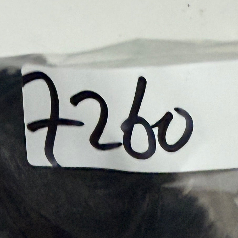 Black Faux Fur Bucket Hat SKU 7260