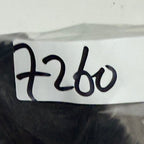Black Faux Fur Bucket Hat SKU 7260