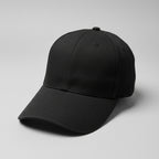 Black Mesh Snapback Trucker Hat SKU 7263