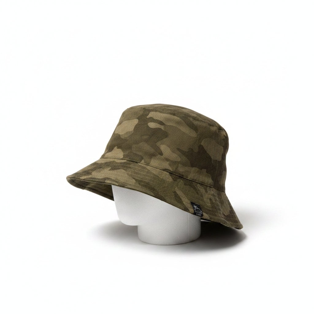 Vintage unisex Camo Bucket hat SKU 7264