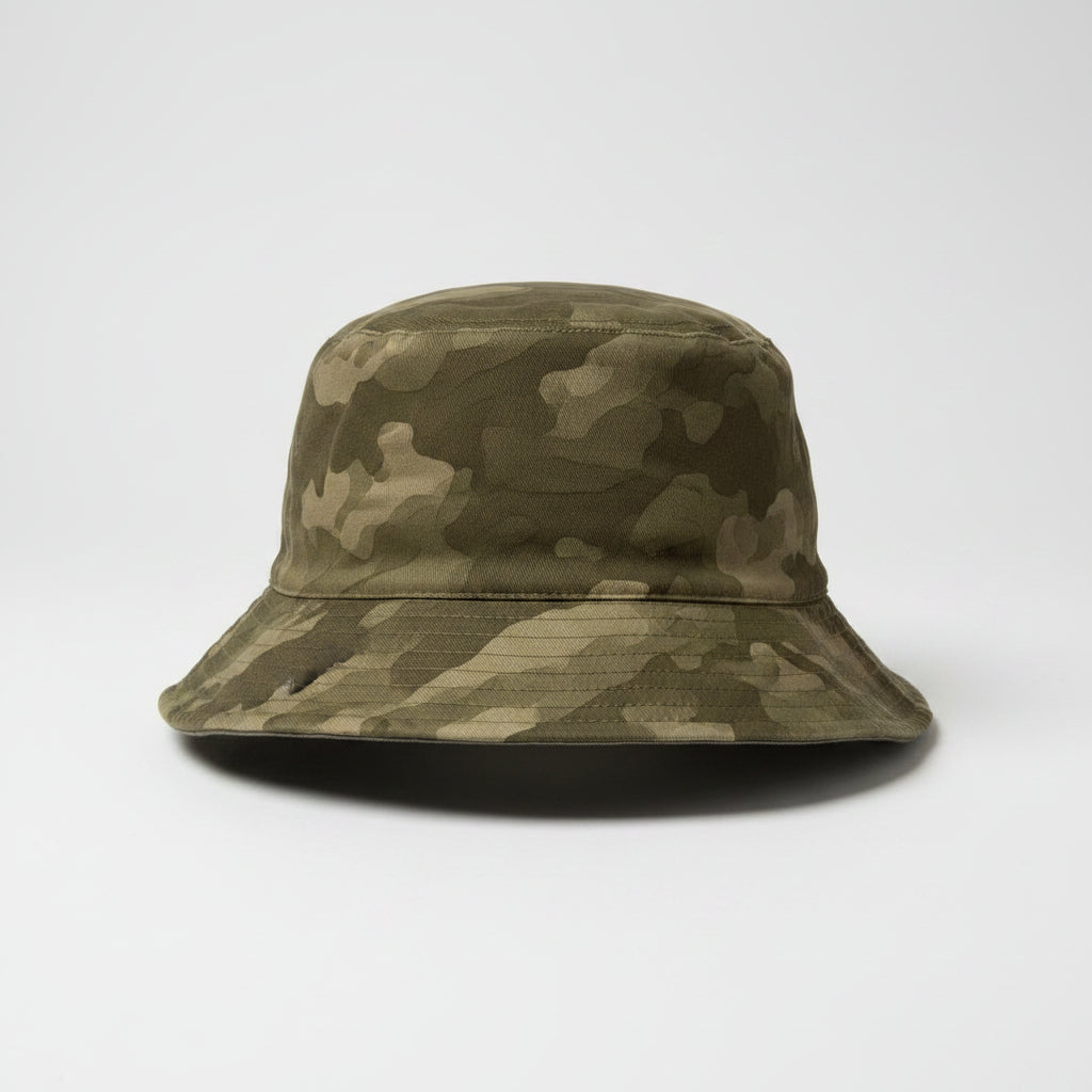 Vintage unisex Camo Bucket hat SKU 7264