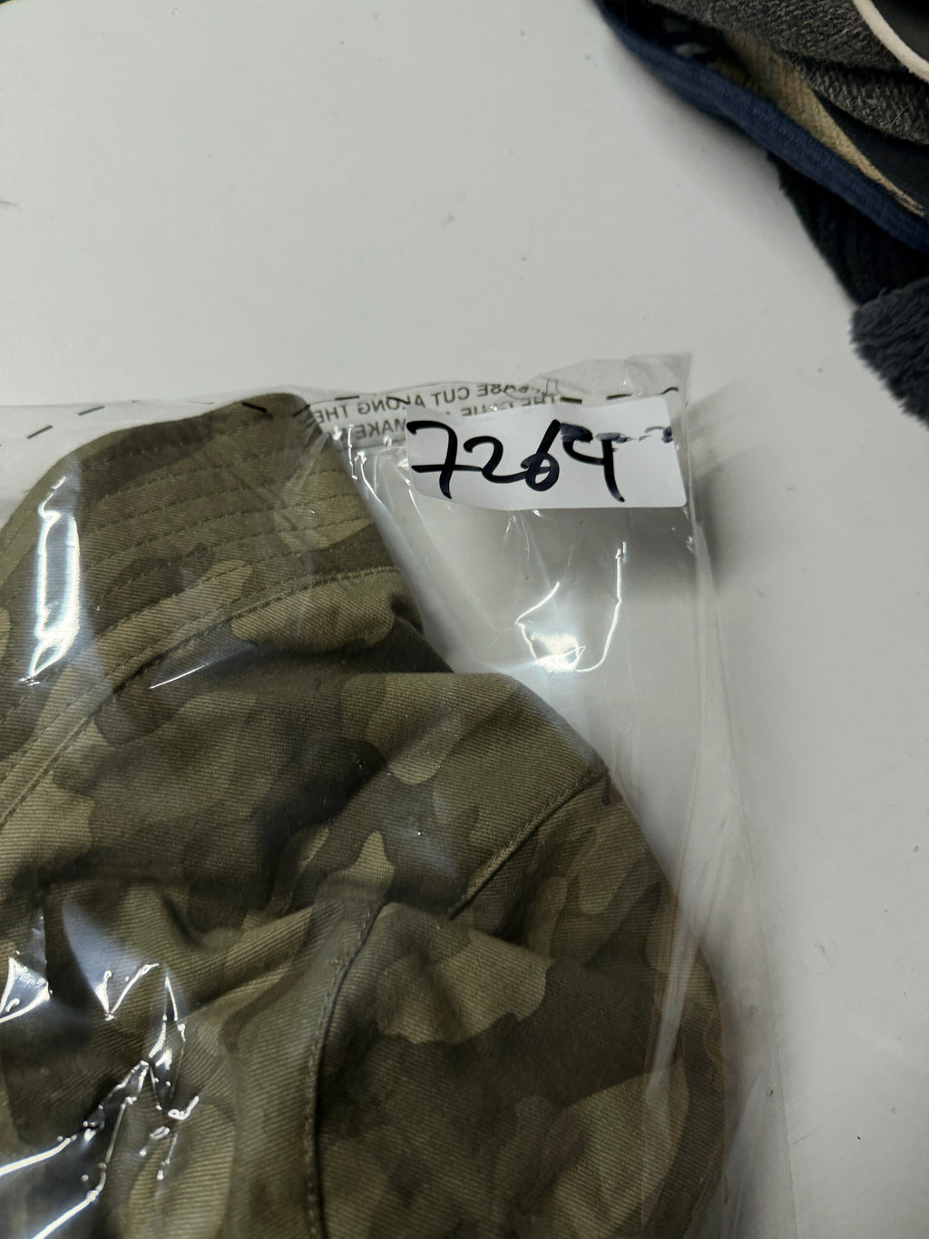 Vintage unisex Camo Bucket hat SKU 7264