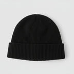 Classic Black Acrylic Beanie SKU 7265